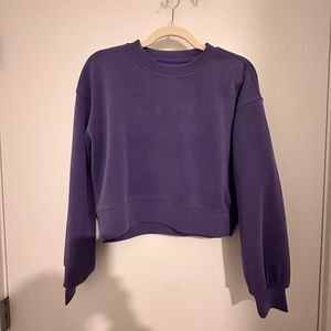Lululemon Softstreme Perfectly Oversized Cropped Crew